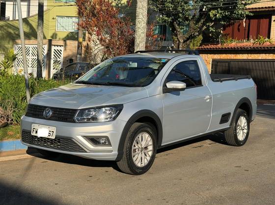 VOLKSWAGEN SAVEIRO 1.6 MSI TRENDLINE CS 8V FLEX 2P MANUAL VOLKSWAGEN SAVEIRO 1.6 MSI TRENDLINE CS 8V FLEX 2P MANUAL